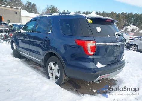 2016 Ford Explorer Xlt z USA, uszkodzony, nr VIN 1FM5K8D89GGA49497
